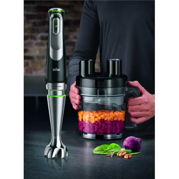 Braun Multiquick 9 El Blenderi MQ9195XLI - 2