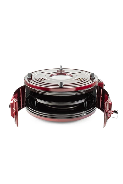 Şamdan J392 1007 Termostatlı Büyük Boy Fırın. - Resim 4