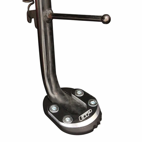 GP Kompozit 2018-2022 Honda Forza 250 Uyumlu Ayak Genişletme Siyah - 2