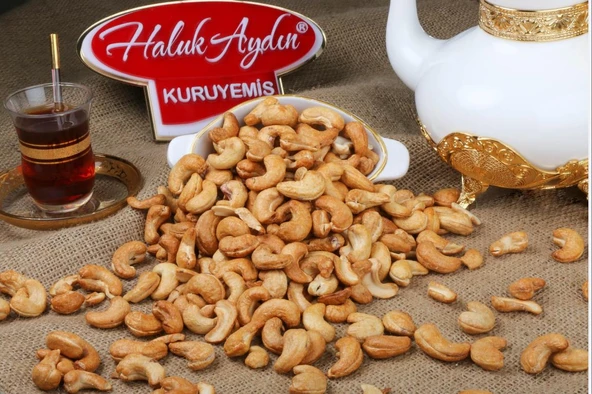 Haluk Aydın Kuruyemiş Kavrulmuş Kaju 250 G - Resim 2