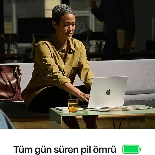 MacBook Pro M4 Pro 24 GB 512 GB SSD 14.2" MX2H3TU/A Uzay Siyahı - Resim 2