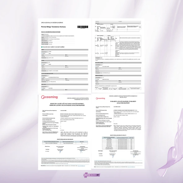 Gümüş Iyonlu Hassas Bölge Bakım Mendili 12’li (1 Paket) , Kızarıklık Önleyici & Özel Formül - Resim 7