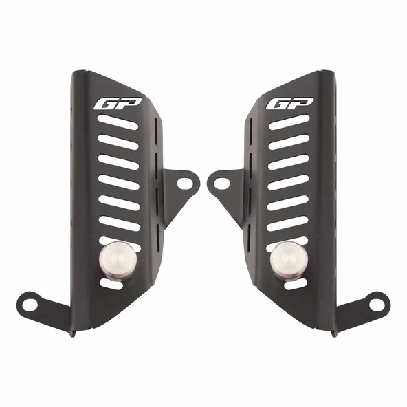 GP Kompozit 2023-2025 Honda ADV 350 Uyumlu Sis Farı Bağlantı Aksesuarı Siyah - 2