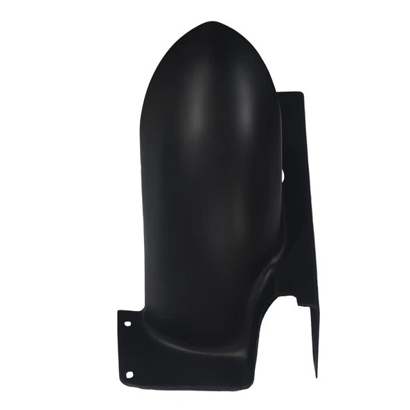 GP Kompozit 2012-2025 Honda NC 700 X-S / NC 750 X-S Uyumlu Zincir Korumalı Uzun Arka Çamurluk Siyah - 5