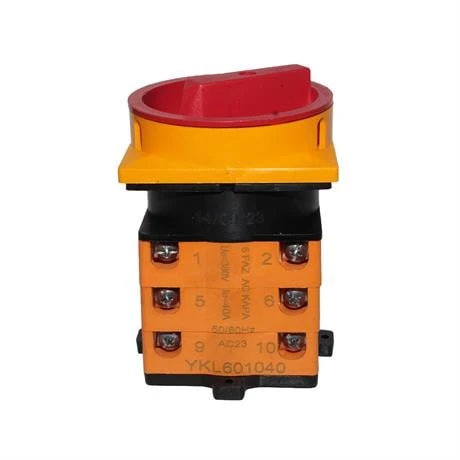 Opaş 6x40A 0-1 Aç-Kapa Kilitli Şalter - YKL601040 ürün görseli 1