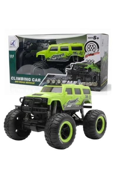 1:14 Ölçek Xtreme Off-Road Oyuncak Araba - Xtreme Tırmanış Serisi