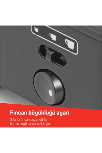 Okka Elite Türk Kahvesi Makinesi Bakır - OK0040 - Resim 6