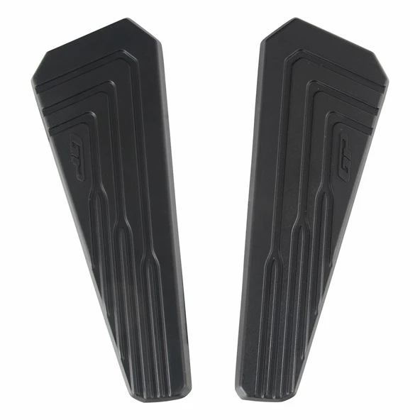 GP Kompozit 2021-2024 Honda NC 750 X Uyumlu Motosiklet Çanta Koruma Pedi Siyah