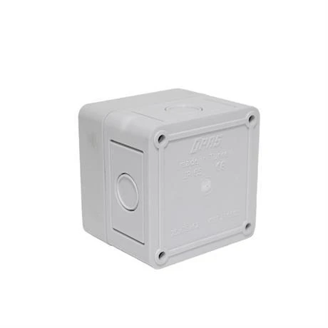 Opaş 75x75x62 Ip65 Gri Pako Şalter Kutusu - Resim 4