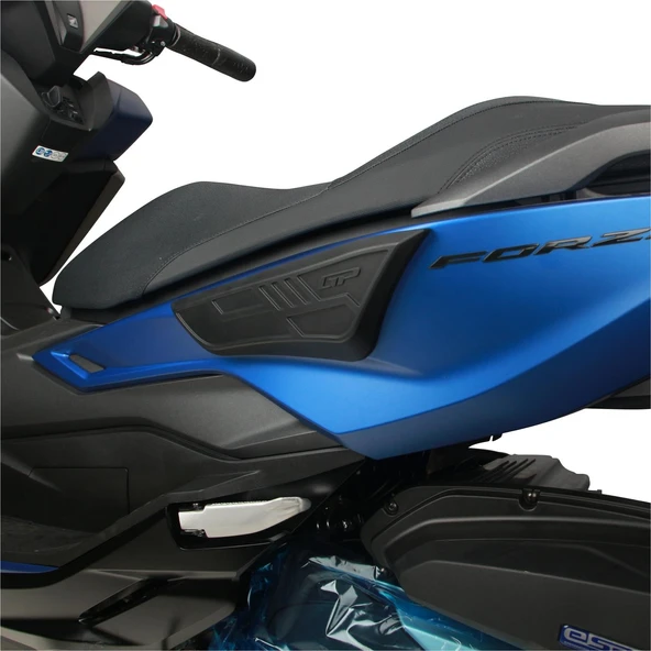 GP Kompozit 2021-2025 Honda Forza 250 (NSS250) Uyumlu Sele Altı Grenaj Koruma Siyah - 3