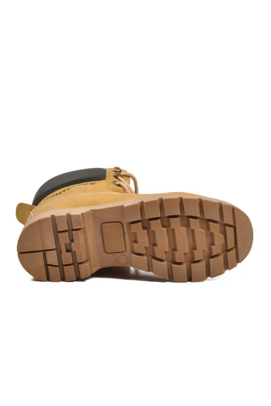 Conteyner Camel Nubuk Unisex Worker Bot - Resim 5