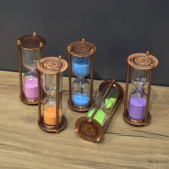 30 Dakikalık Kum Saati 1 Adet ürün görseli