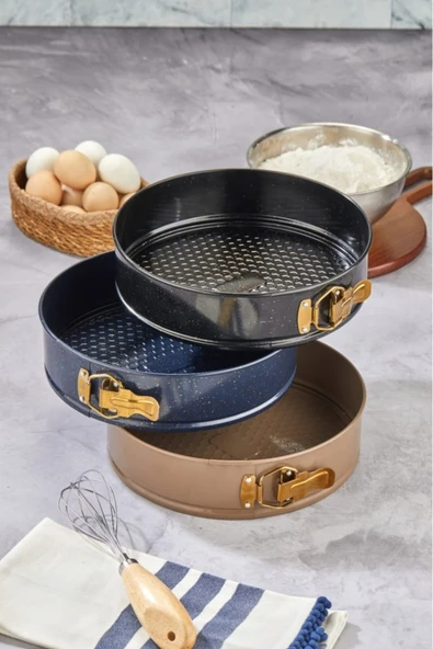 Cooker 28 cm Kelepçeli Kek ve Pasta Kalıbı - Resim 2