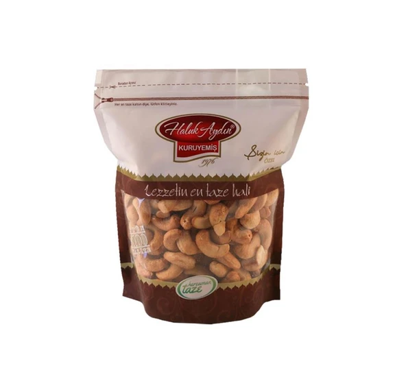 Haluk Aydın Kuruyemiş Kavrulmuş Kaju 250 G - Resim 3
