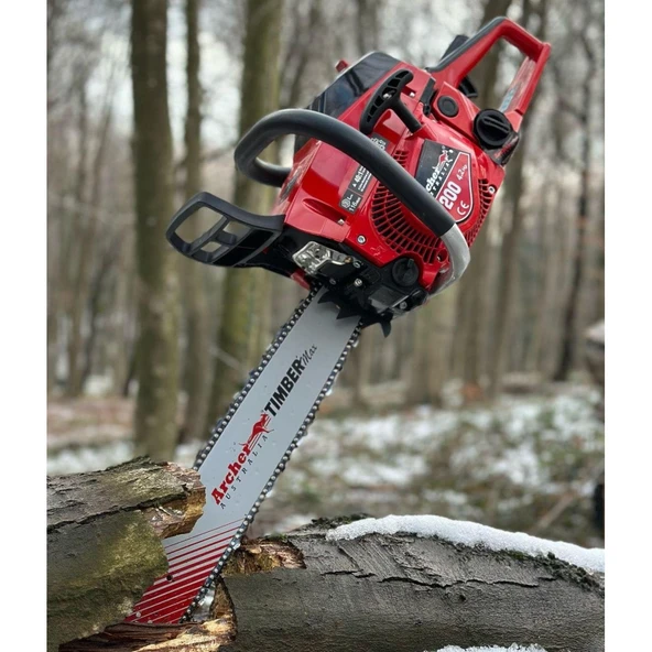 Archer 7200 Benzin Motorlu Testere 4.2 Hp - Resim 3