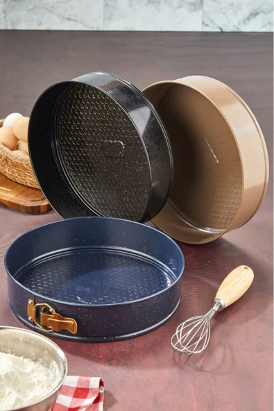 Cooker 28 cm Kelepçeli Kek ve Pasta Kalıbı ürün görseli 1