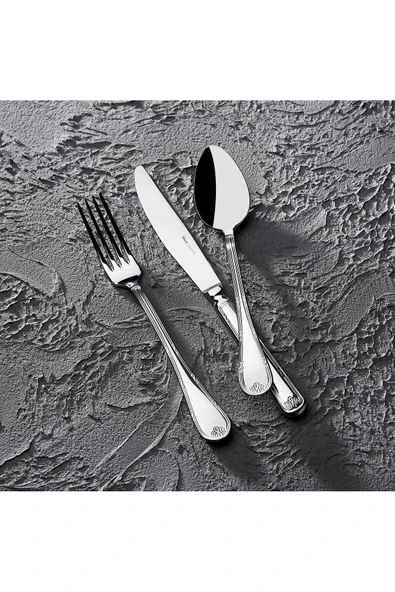 Hisar İnfinity 84 Parça 12 Kişilik Çatal Kaşık Bıçak Takımı - 4