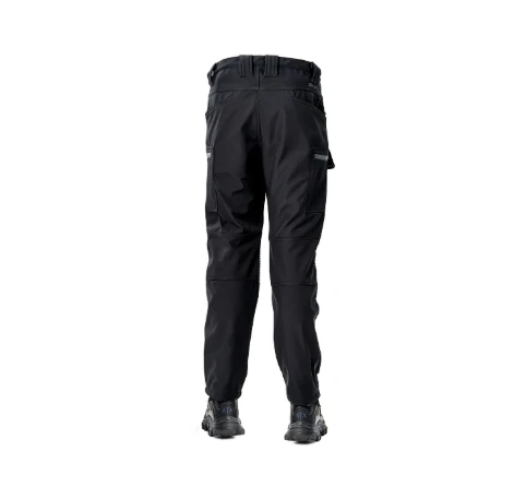 Motofit-Emporium Daytona Softshell Polarlı Motorcu Pantolonu Siyah - Resim 2
