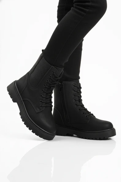 Aspor Siyah Zümrüt Polarlı Erkek Çocuk Worker Bot