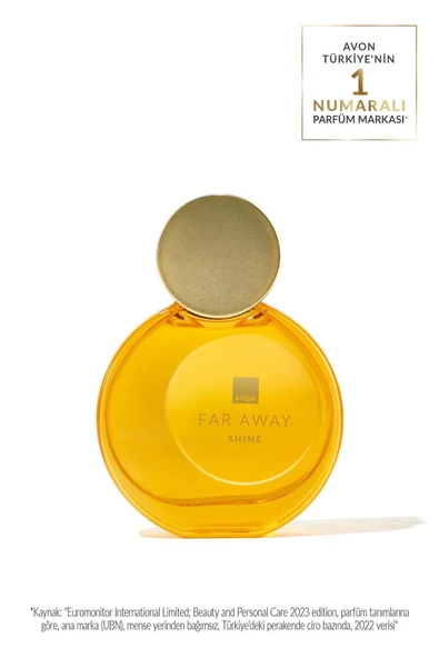 Far away shine 50 ml edt  parfüm - 3