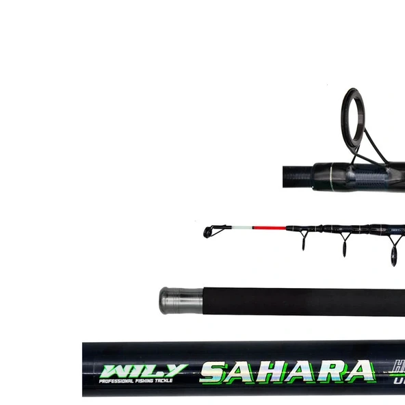 Wily Sahara 300cm 200 gr Tele Surf Kamış - Resim 2