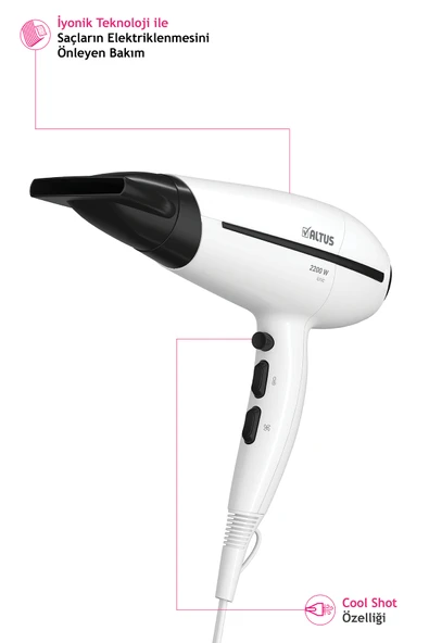 Altus Al 7044 S Iyonik Saç Kurutma Makinesi - Resim 6