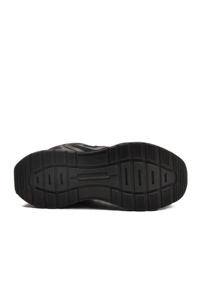 Pierre Cardin Siyah Bağcıklı Erkek Spor Ayakkabı - Resim 5