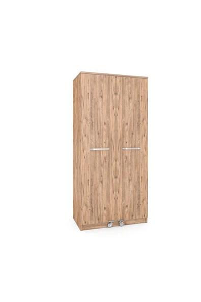 ZEYTUNHOME 165 Derece Açılabilir 2 Kapaklı, 3 Çekmeceli, Kavanoz Raflı Kiler ve Erzak Mutfak Dolabı - 7