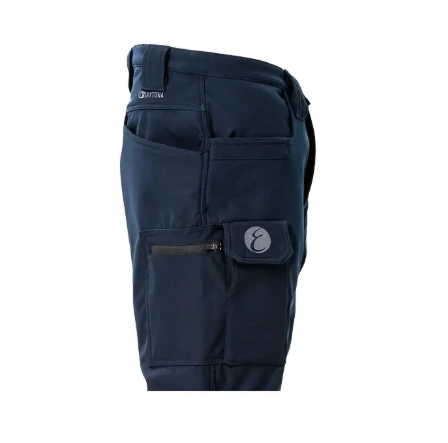 Motofit-Emporium Daytona Softshell Polarlı Motorcu Pantolonu Lacivert - Resim 3