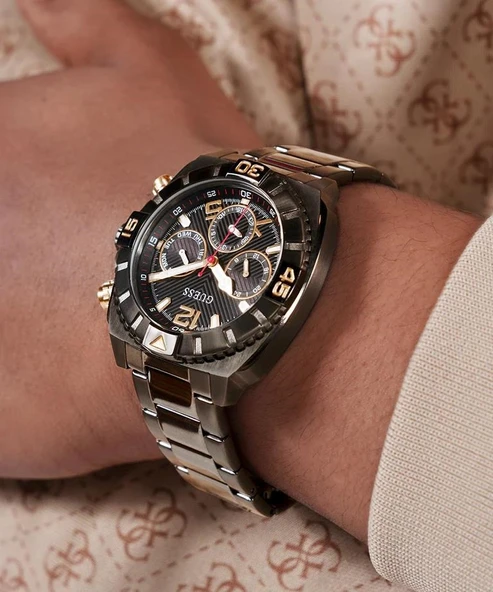 Guess GUGW0800G2 Erkek Kol Saati - Resim 6