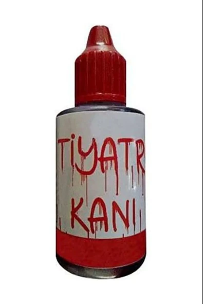 Tiyatro Şaka Kanı Drakula Yapay Kan ürün görseli 1