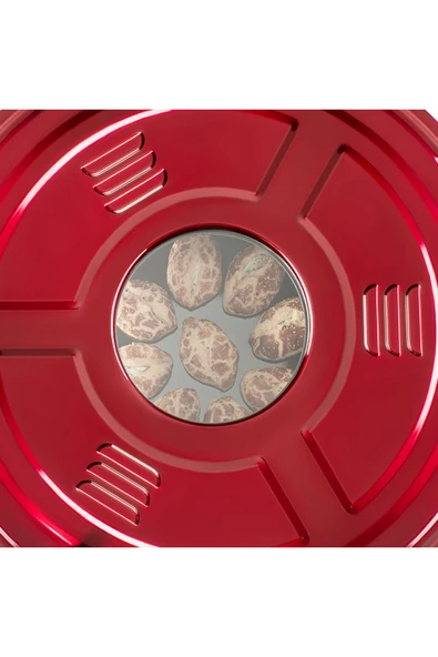 Şamdan J326 Termostatlı Camlı Yuvarlak Fırın 1005. - Resim 6