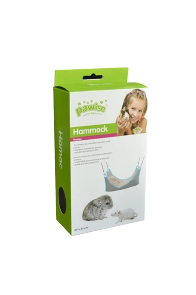 Pawise Kafese Aşılabilir Hamak 45 × 45 Cm