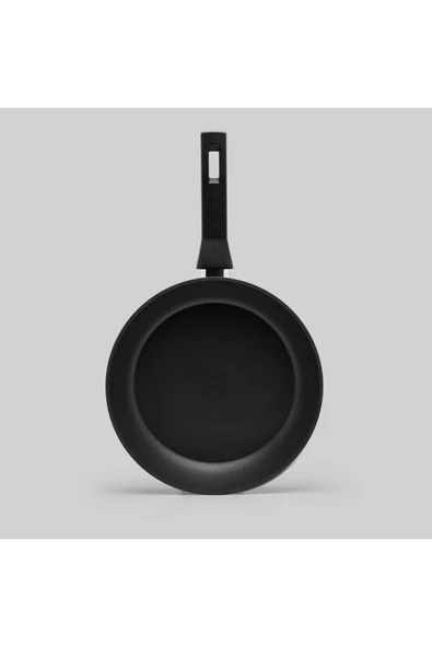 Hisar Optima Ares Titanyum Tava 26 Cm Siyah