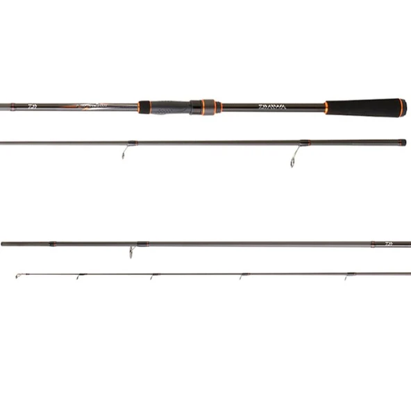 Daiwa New Crossfire 244cm 10-35g 2P Spin Kamışı - 2