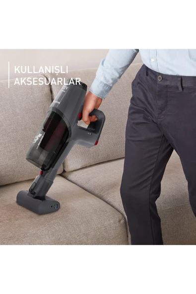 TEFAL TY6973TR X-Pert 3.60 Flex 150 Air Watt Şarjlı Dikey Süpürge - Resim 6