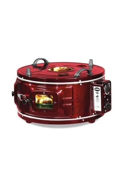 Şamdan J326 Termostatlı Camlı Yuvarlak Fırın 1005. - Resim 7