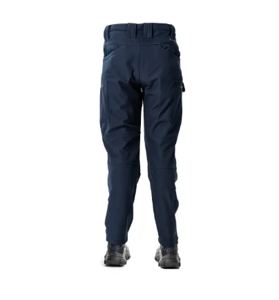 Motofit-Emporium Daytona Softshell Polarlı Motorcu Pantolonu Lacivert - Resim 2