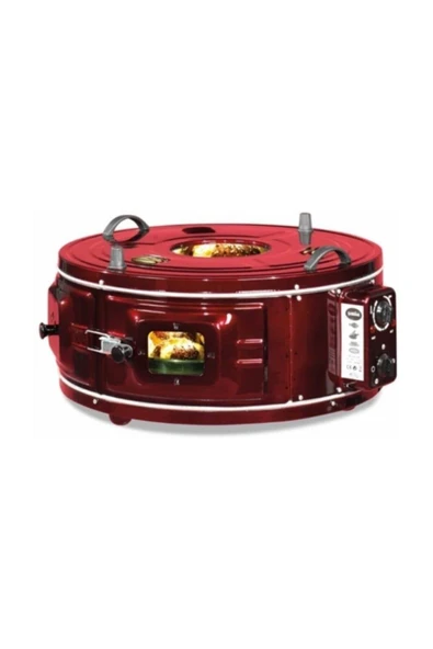 Şamdan J392 1007 Termostatlı Büyük Boy Fırın. - Resim 7