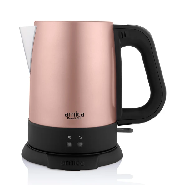 Arnica IH33200 Demli Stil 1800 W Rose Cam Demlikli Çay Makinesi - 3