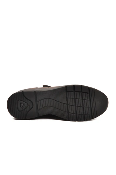 Aspor Taba Hakiki Deri Kadın Casual Ayakkabı - Resim 5