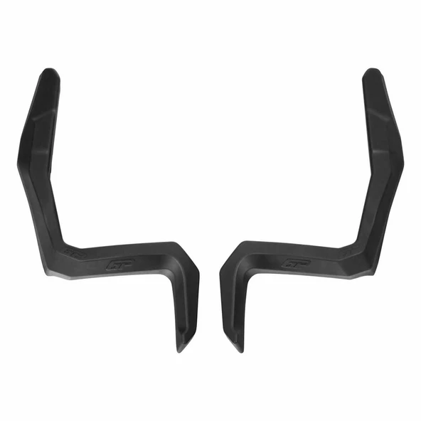 GP Kompozit 2023-2025 Honda ADV 350 Uyumlu Üst Bacak Koruma Siyah - 2