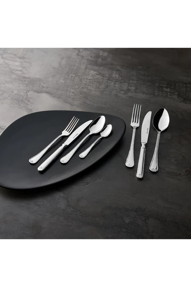 Hisar İnfinity 84 Parça 12 Kişilik Çatal Kaşık Bıçak Takımı - 3