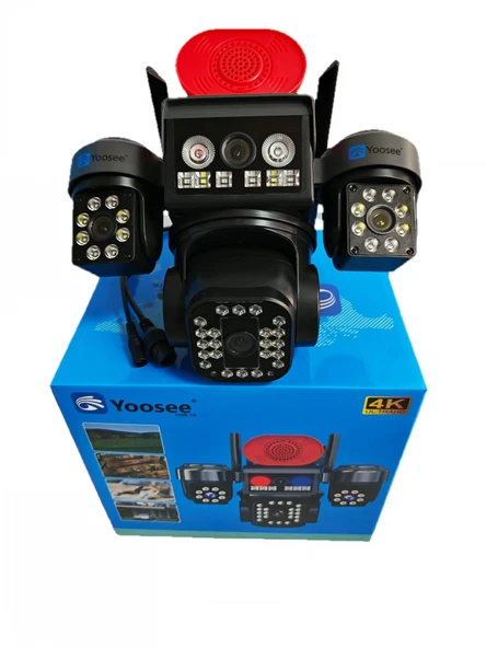 YOOSEE YS 4K PRO 16MP WİFİ KAMERA - Resim 2