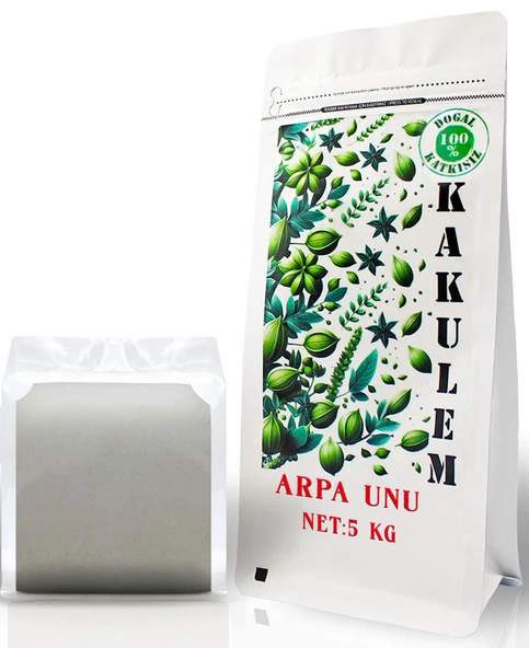 KAKULEM Sertifikalı Ata Tohum Katkısız Arpa Unu 5 KG ürün görseli