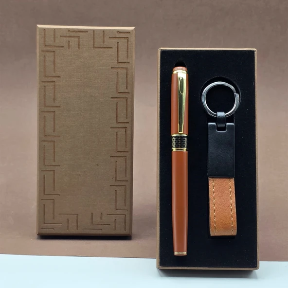 Kutulu Kalem Anahtarlık Set - Resim 2