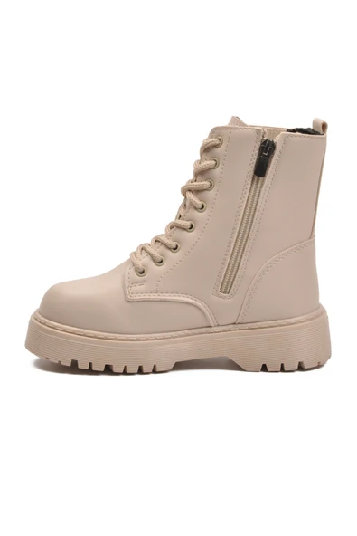 Aspor Bej Polarlı Erkek Çocuk Worker Bot - 4