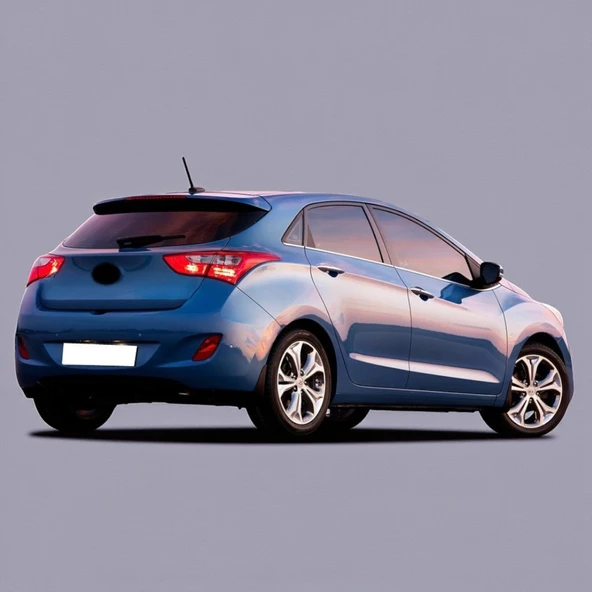 Hyundai i30 2012-2014 Bagaj Kapağı Açma Kolu Düğmesi 81260A5000 - 2