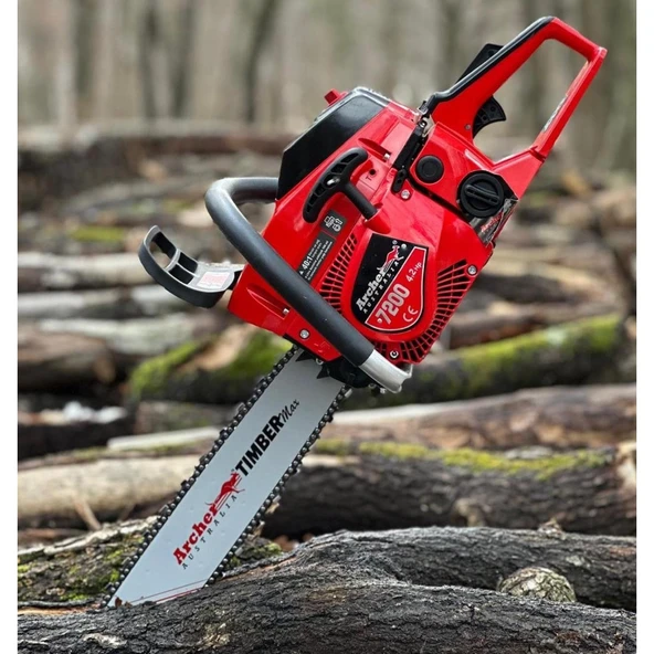 Archer 7200 Benzin Motorlu Testere 4.2 Hp - Resim 2