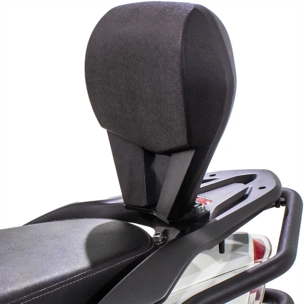 GP Kompozit 2021-2025 Honda Dio Uyumlu Sissy Bar Siyah - 7